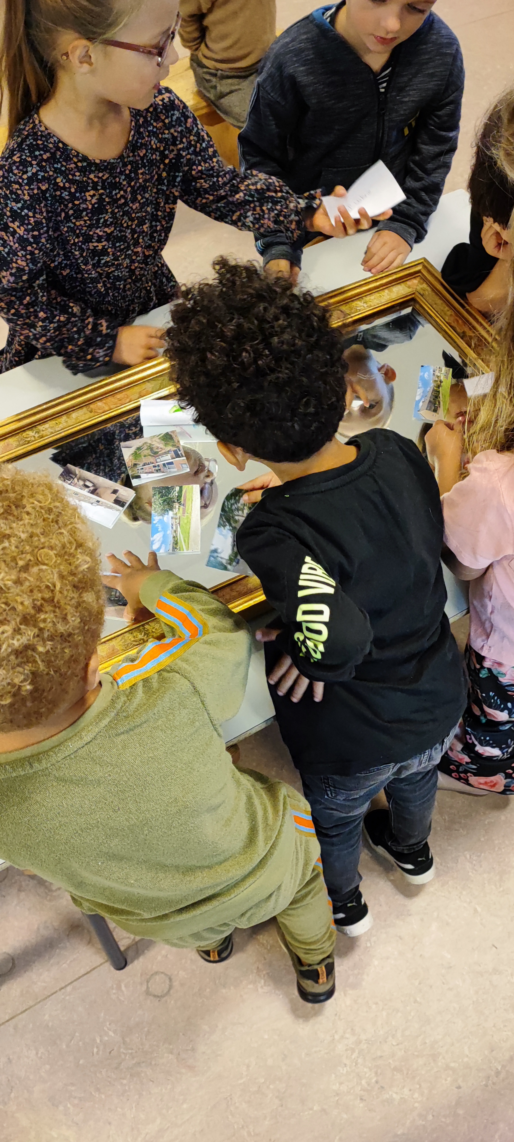 Start thema 'bij mij thuis'