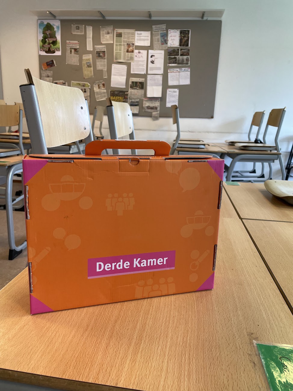 Groep zeven en acht gaan in debat.