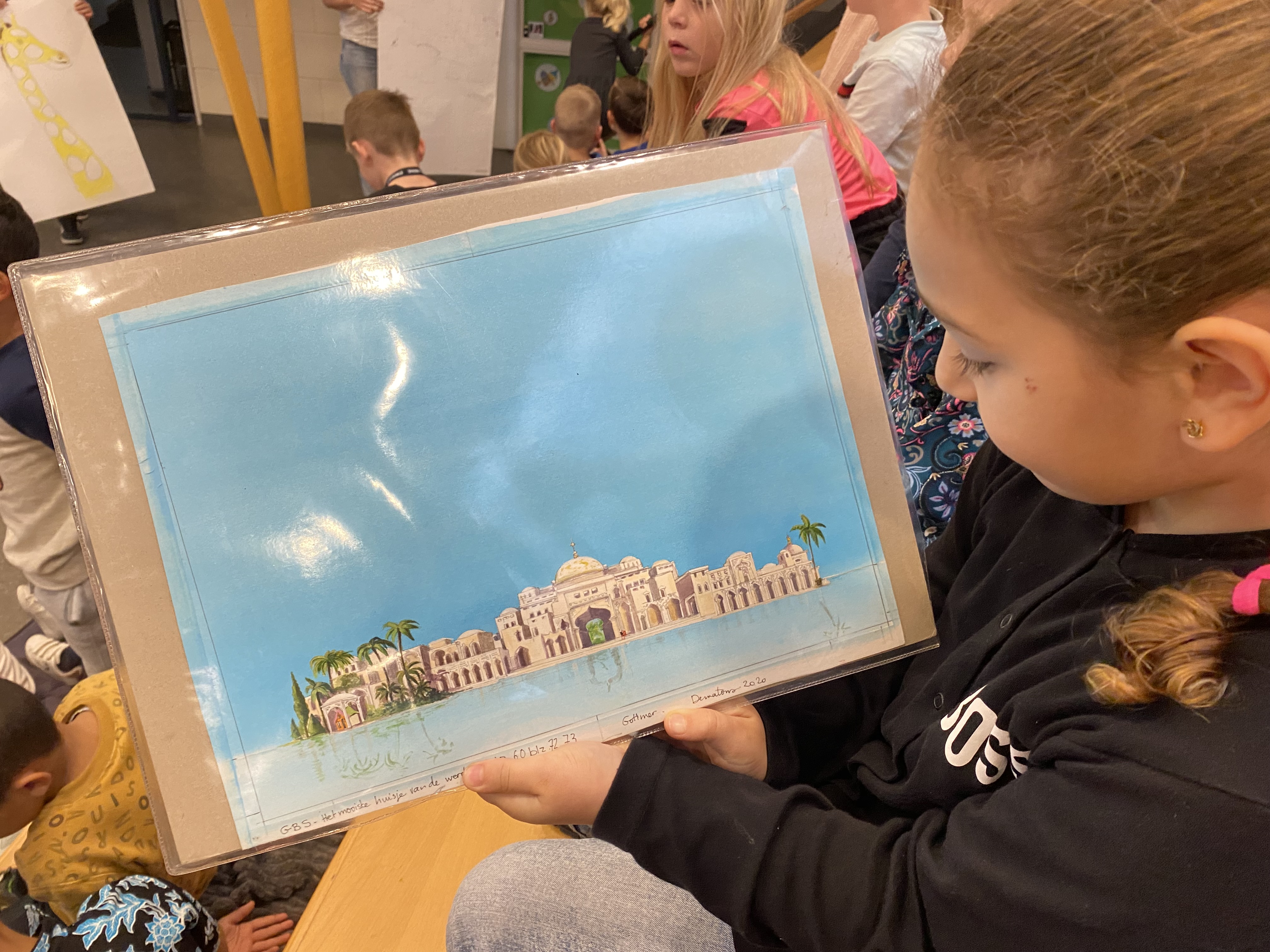 Charlotte Dematons bezoekt Schoter Duijn