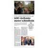 Opening Schoter Tuijn in het Noord Hollands dagblad