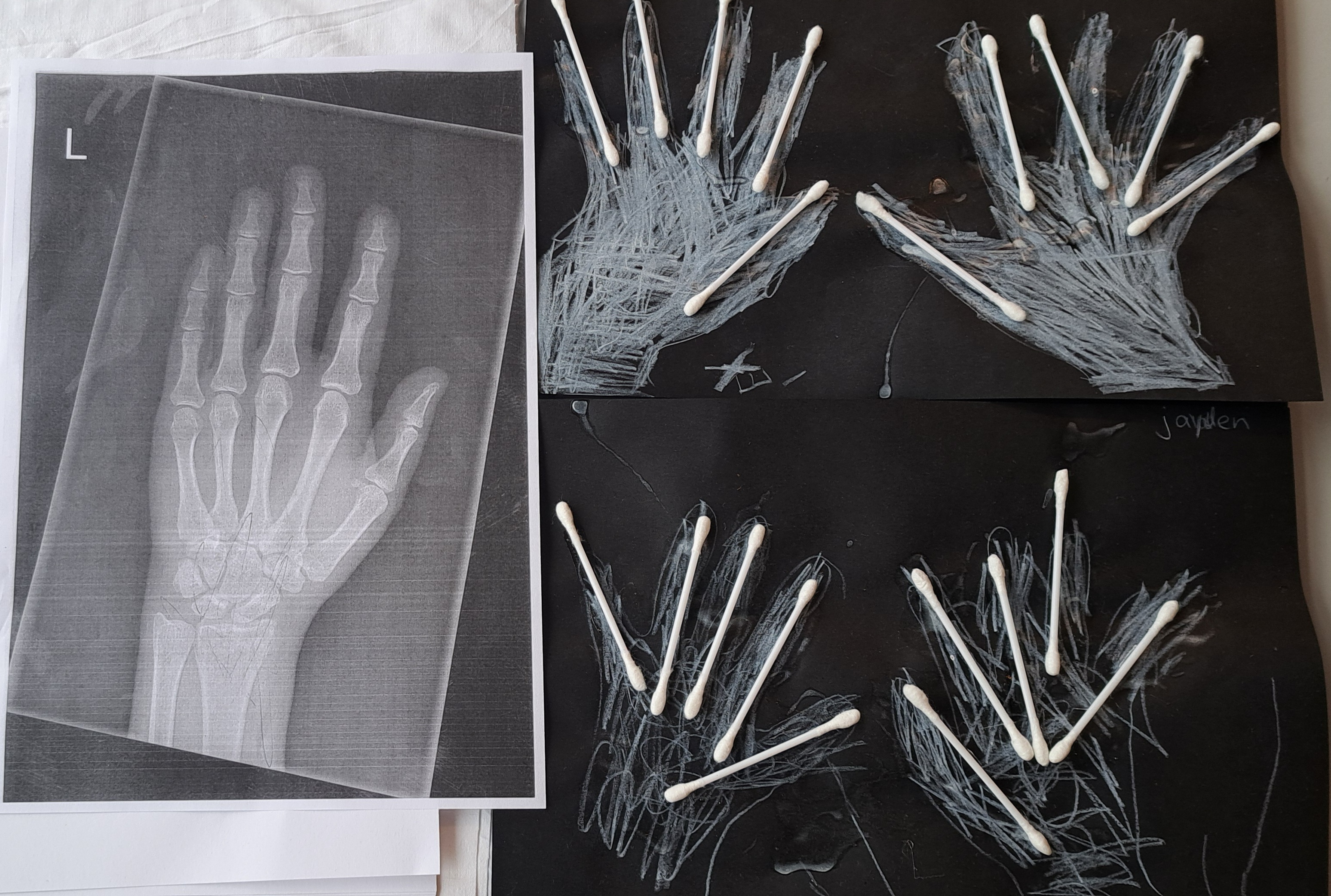 Even bijpraten  gr 1/2A en 1/2B