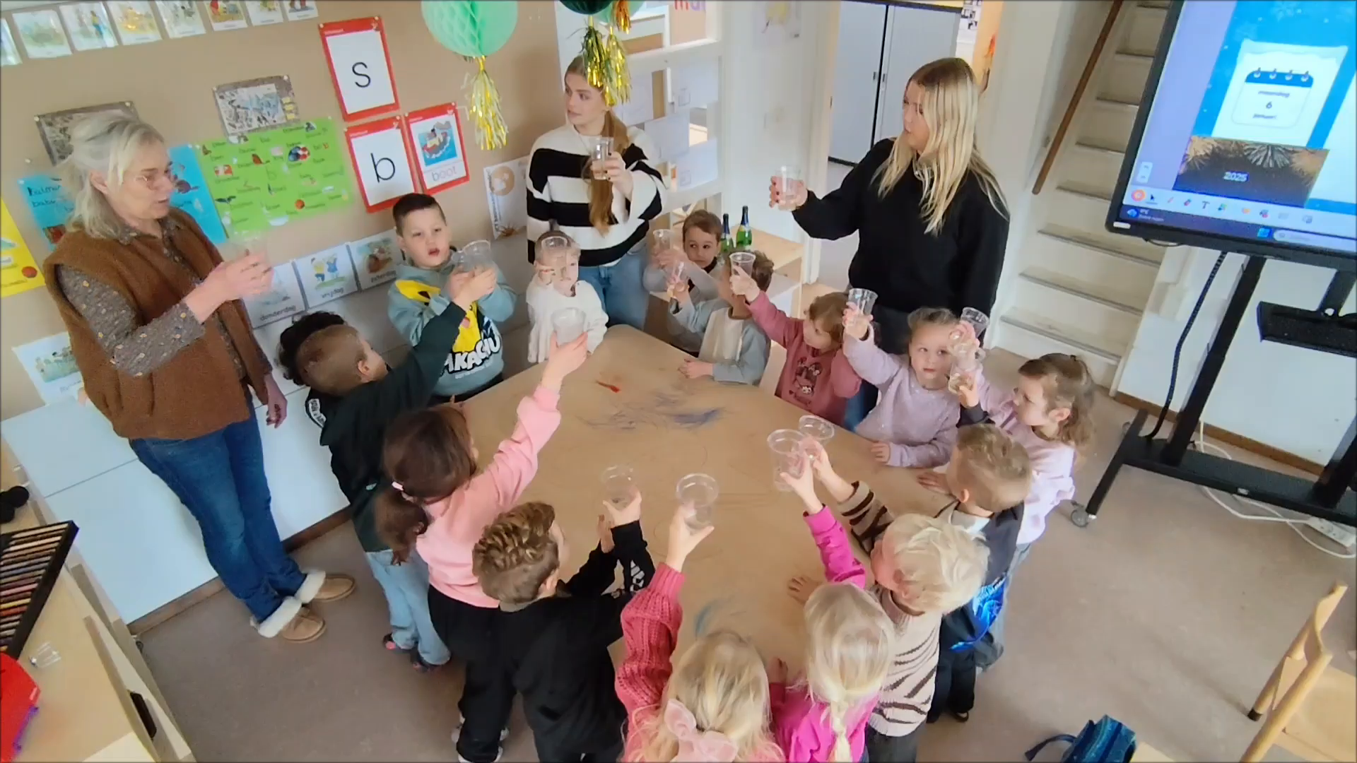 Proosten op het nieuwe jaar