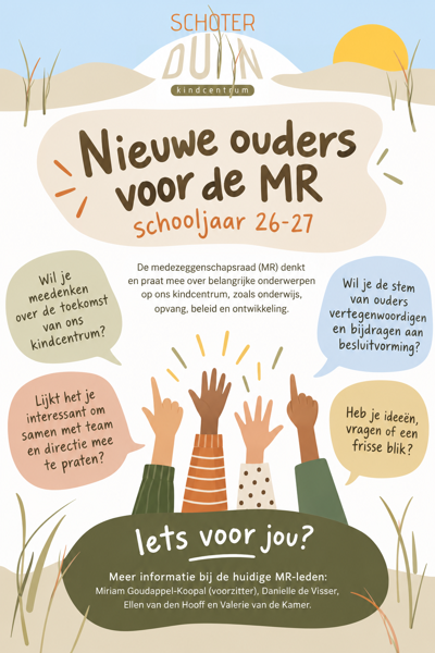 MR ouders gezocht