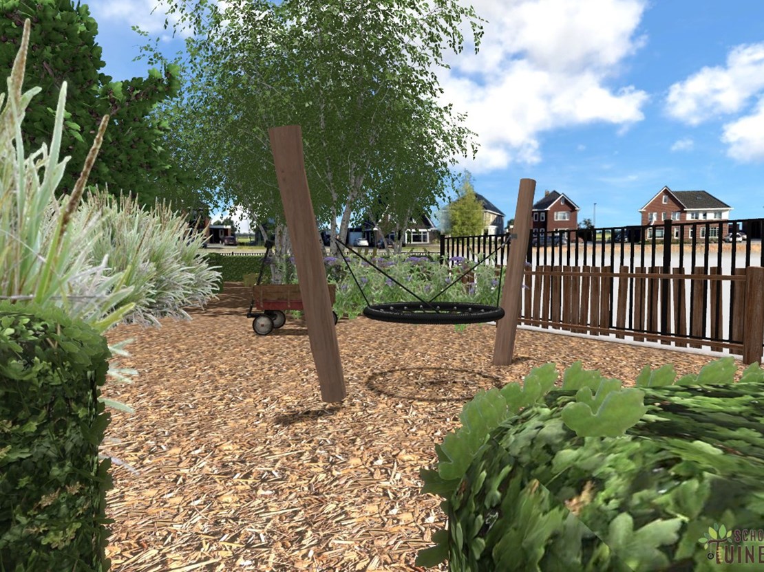 Vogelnest schommel Vogelnest schommel