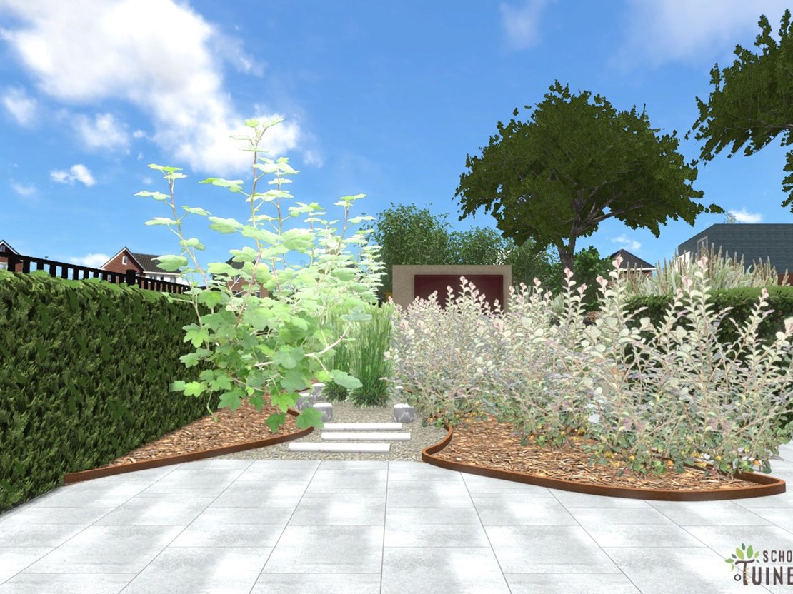 Start Jungle bosparcours achter berging Start Jungle bosparcours achter berging